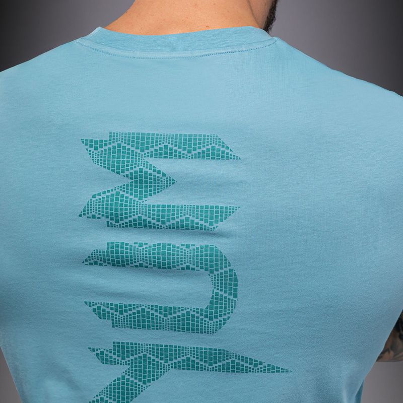 Vyriški marškinėliai Venum Naked turquoise 4