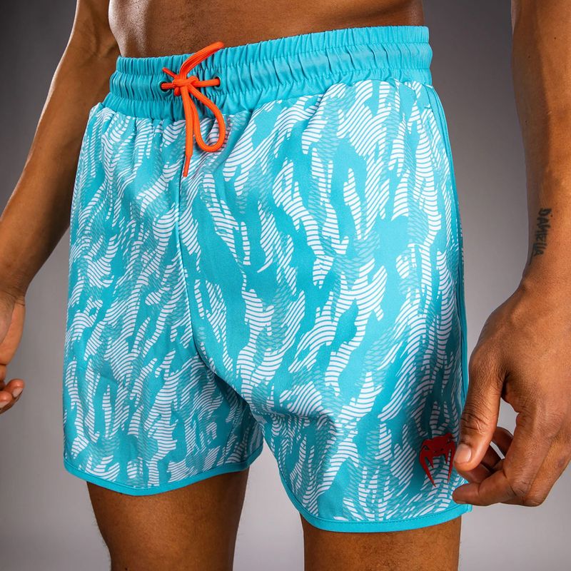 Vyriški maudymosi šortai Venum Aqua Board Turquoise 5
