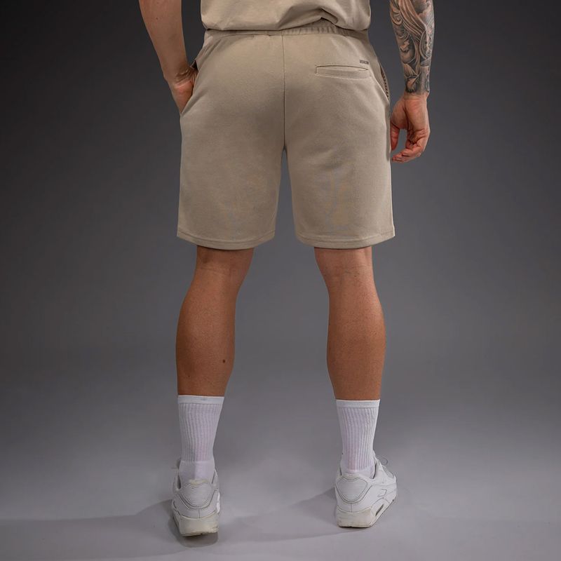 Vyriški šortai Venum Giant 3D Cotton Beige 3