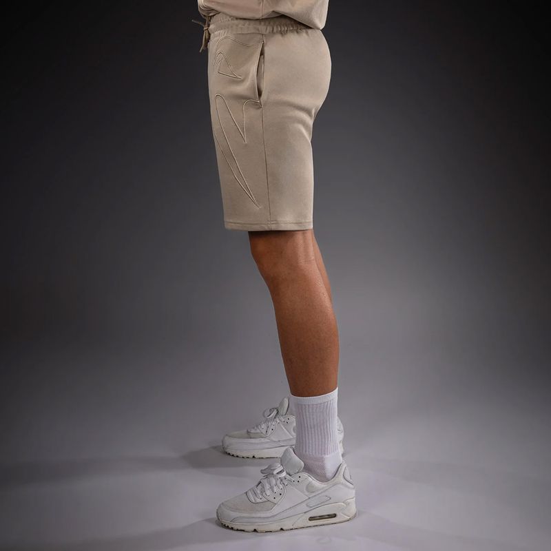 Vyriški šortai Venum Giant 3D Cotton Beige 5