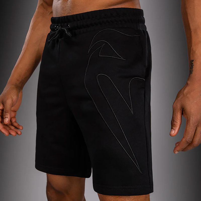 Vyriški šortai Venum Giant 3D Cotton Black 5