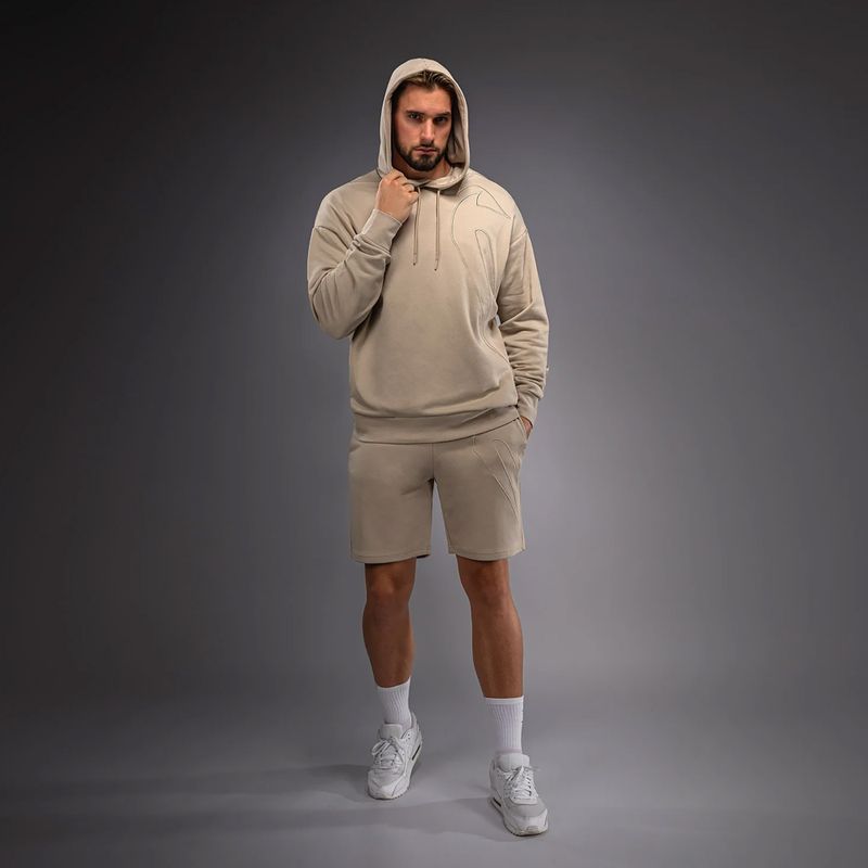 Džemperis Venum Giant 3D Hoodie beige 2