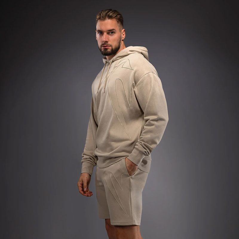 Džemperis Venum Giant 3D Hoodie beige 4