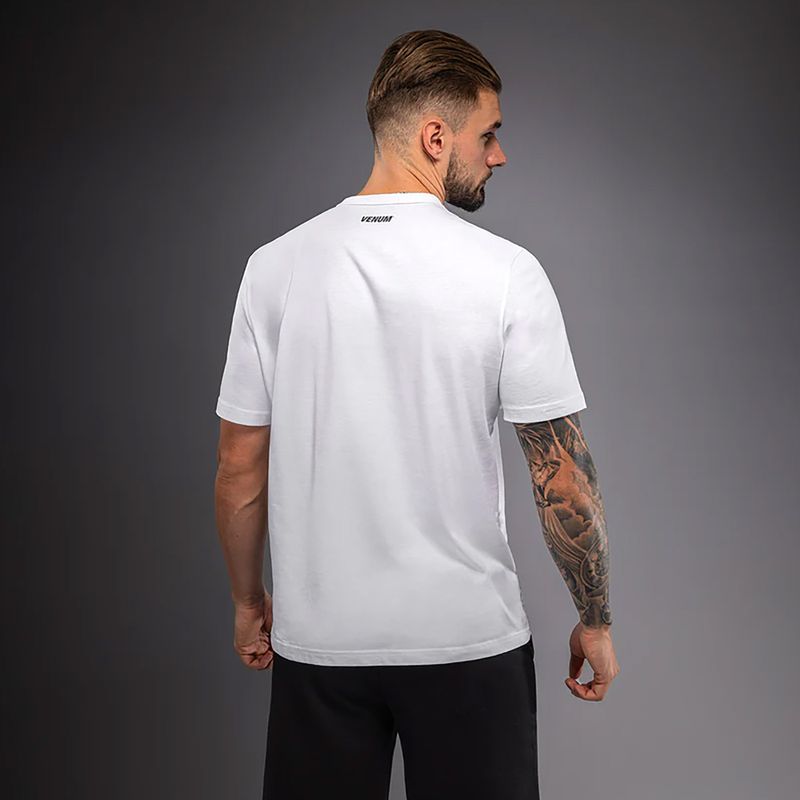 Vyriški marškinėliai Venum Giant 3D white 2