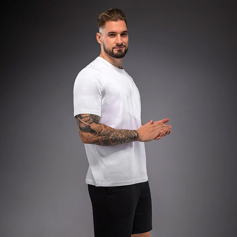 Vyriški marškinėliai Venum Giant 3D white 3