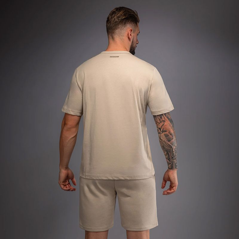 Vyriški marškinėliai Venum Giant 3D beige 3
