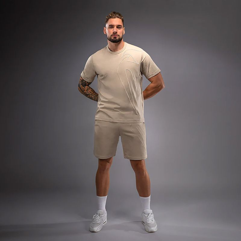 Vyriški marškinėliai Venum Giant 3D beige 4