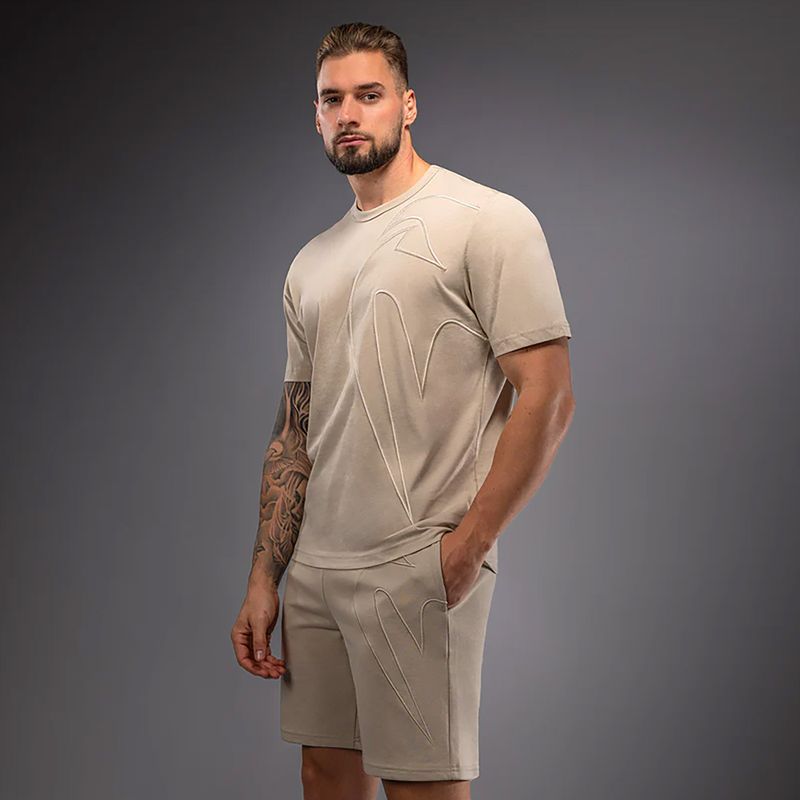 Vyriški marškinėliai Venum Giant 3D beige 5