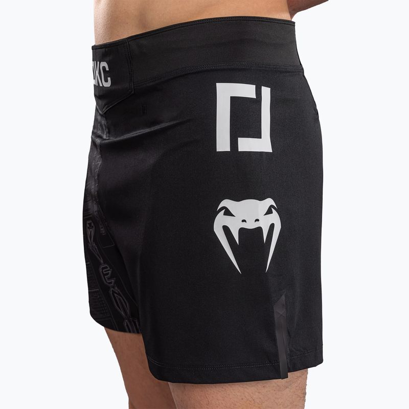 Treniruočių šortai Venum Karate Combat black/grey 6