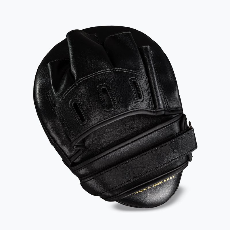 Treniruočių diskai Venum Light Focus Mitts black/gold 2