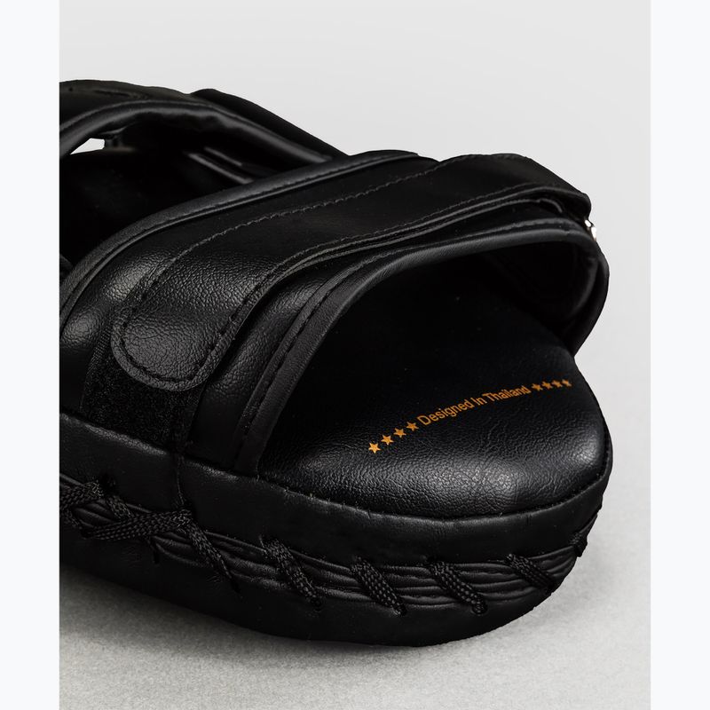 Treniruočių diskai Venum Light Focus Mitts black/gold 4