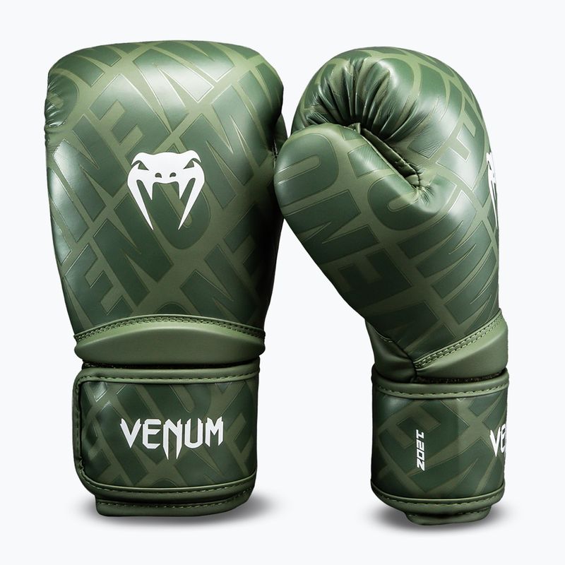 Bokso pirštinės Venum Contender 1.5 XT 3D Boxing khaki 2