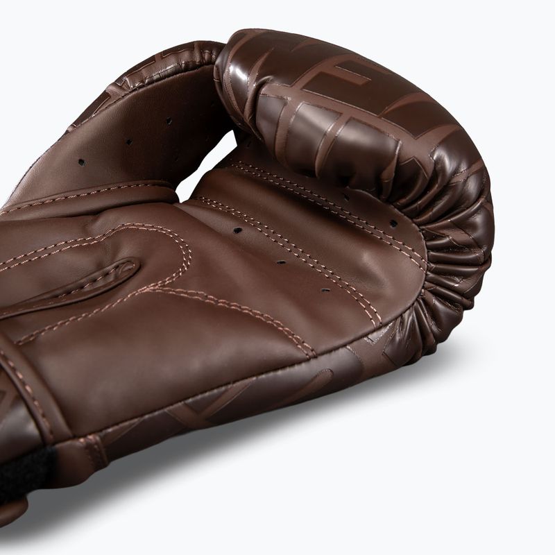 Bokso pirštinės Venum Contender 1.5 XT 3D Boxing dark brown 3