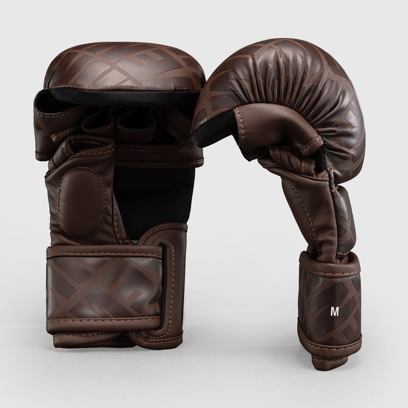 Sparingo pirštinės Venum Contender 1.5 XT 3D Sparring dark brown 2