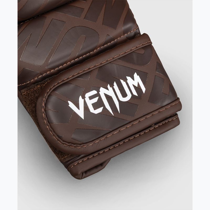 Sparingo pirštinės Venum Contender 1.5 XT 3D Sparring dark brown 4