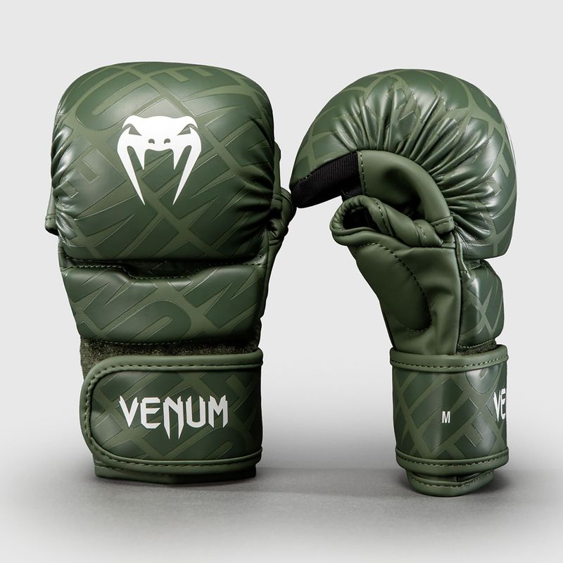 Sparingo pirštinės Venum Contender 1.5 XT 3D Sparring khaki 2