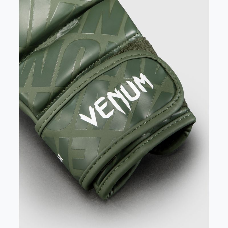 Sparingo pirštinės Venum Contender 1.5 XT 3D Sparring khaki 5