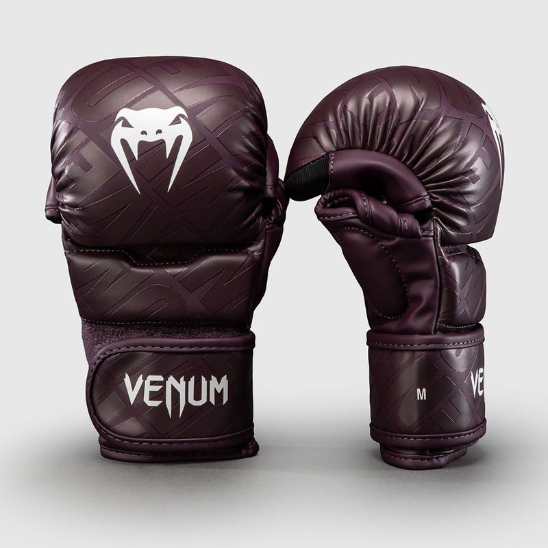 Sparingo pirštinės Venum Contender 1.5 XT 3D Sparring dark purple 2
