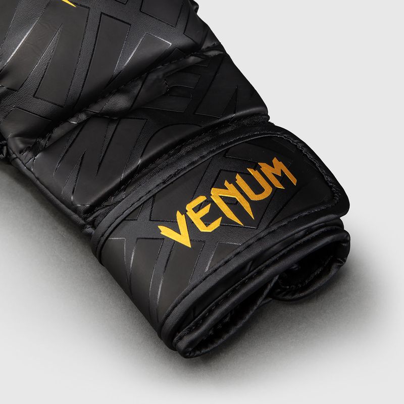 Sparingo pirštinės Venum Contender 1.5 XT 3D Sparring black/gold 5