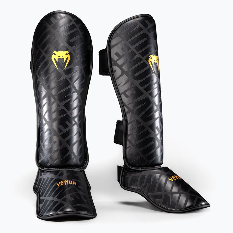 Kulkšnies ir blauzdų apsaugos Venum Contender 1.5 XT 3D Shin black/gold 2