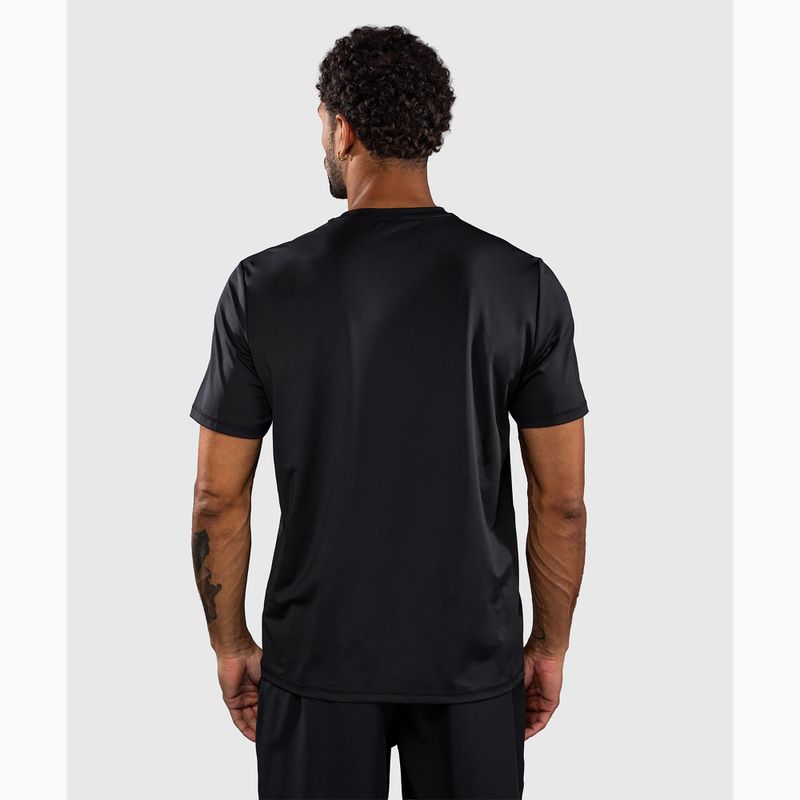 Vyriški marškinėliai Venum Classic Dry Tech black/silver 3
