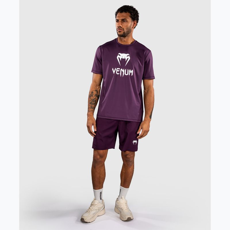 Vyriški marškinėliai Venum Classic Dry Tech dark purple 2