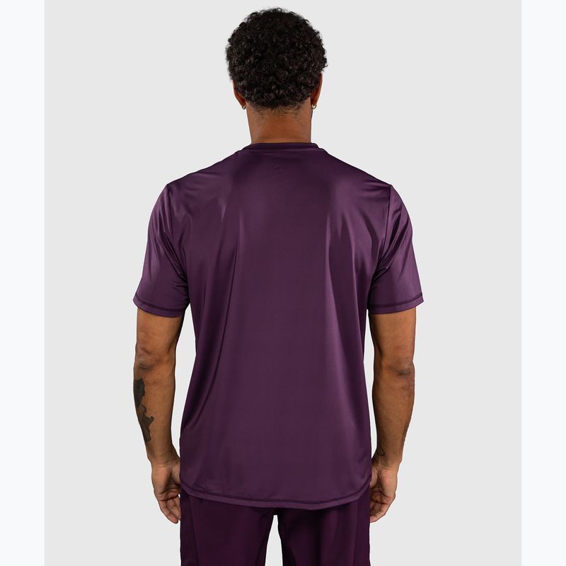Vyriški marškinėliai Venum Classic Dry Tech dark purple 3