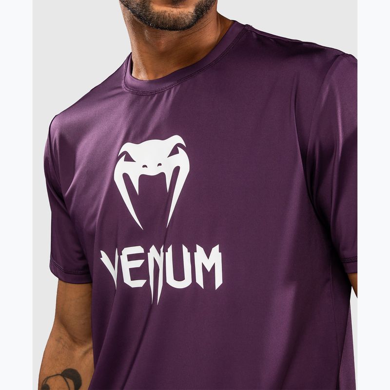 Vyriški marškinėliai Venum Classic Dry Tech dark purple 4