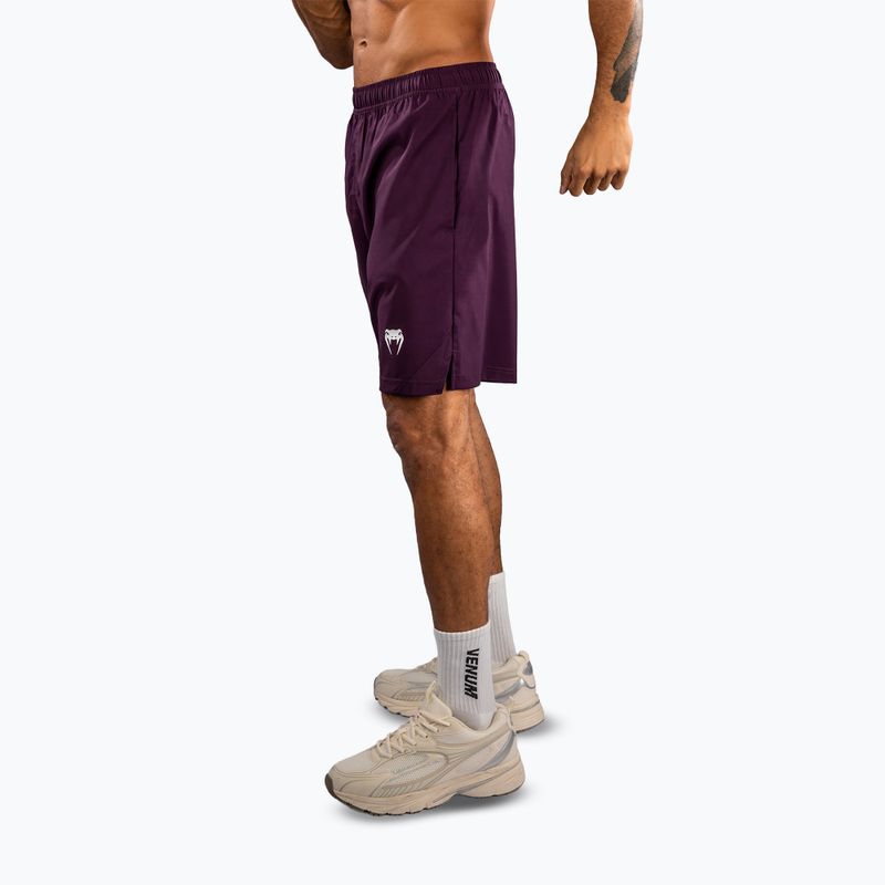 Vyriški treniruočių šortai Venum Contender Training dark purple/white 5