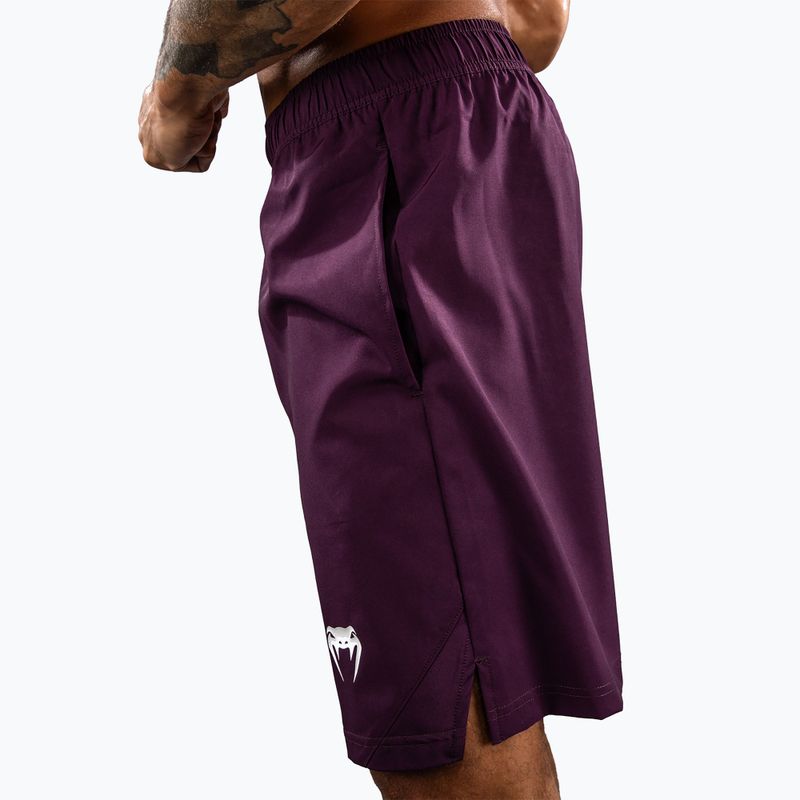 Vyriški treniruočių šortai Venum Contender Training dark purple/white 6
