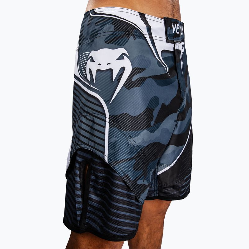 Vyriški treniruočių šortai Venum Camo Hero Fight dark navy/blue 6