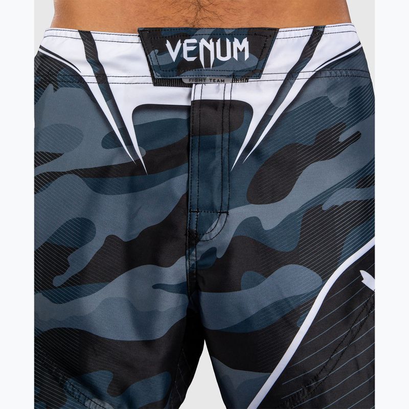 Vyriški treniruočių šortai Venum Camo Hero Fight dark navy/blue 7