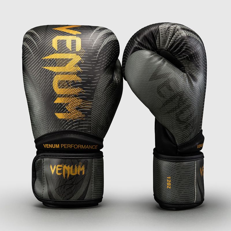Bokso pirštinės Venum Galactic 3.0 Boxing black/gold 2