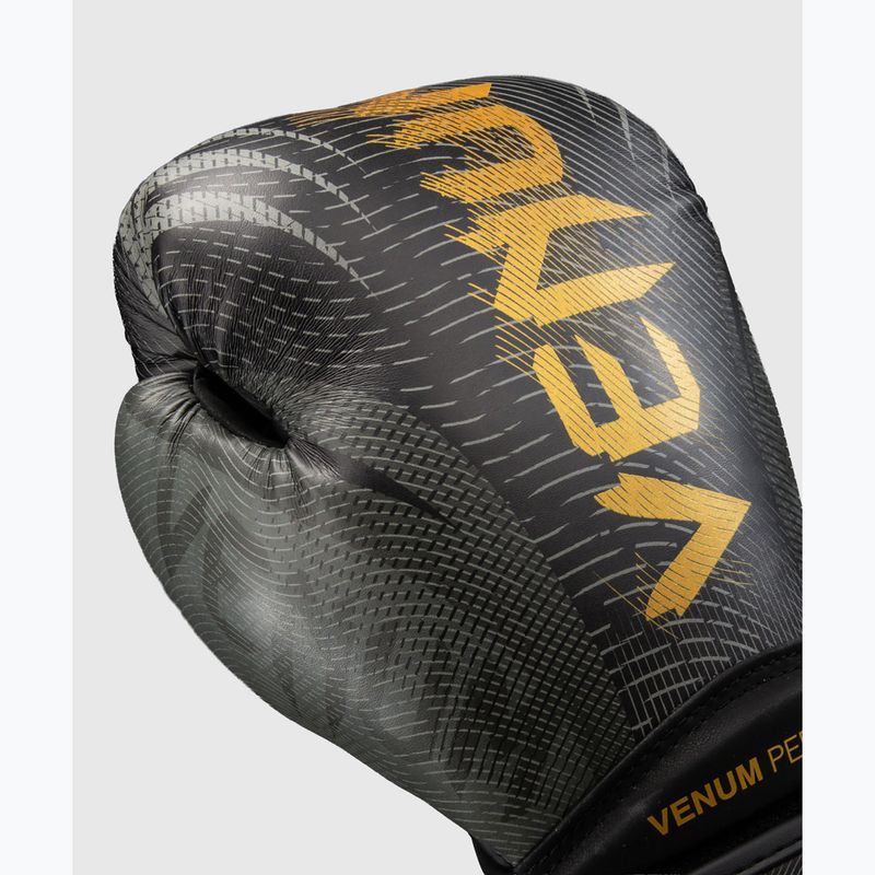 Bokso pirštinės Venum Galactic 3.0 Boxing black/gold 3