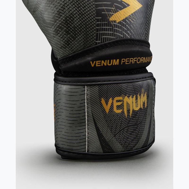 Bokso pirštinės Venum Galactic 3.0 Boxing black/gold 4