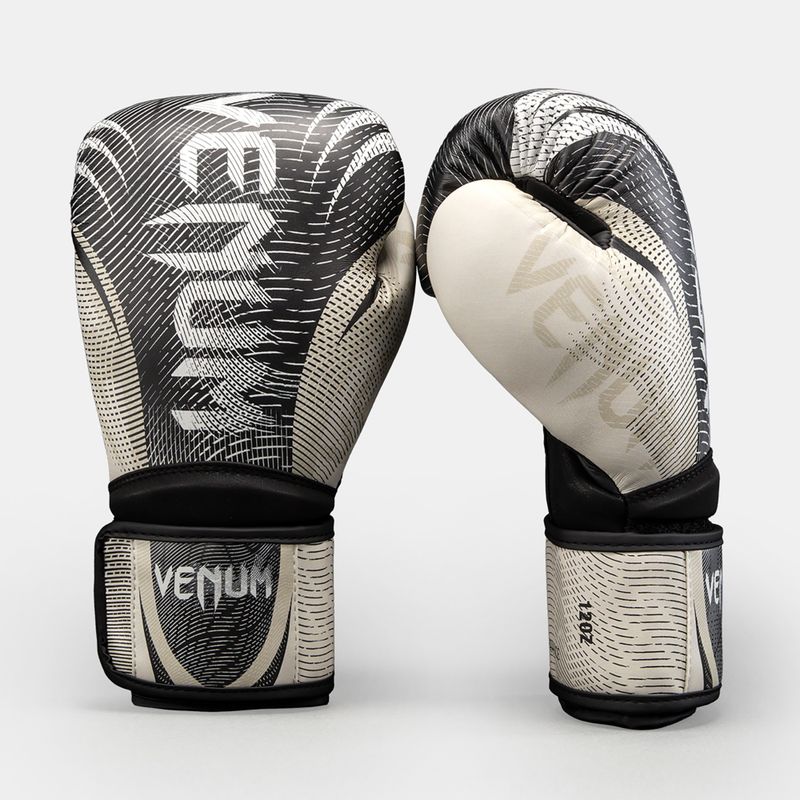 Bokso pirštinės Venum Galactic 3.0 Boxing off white/black 2