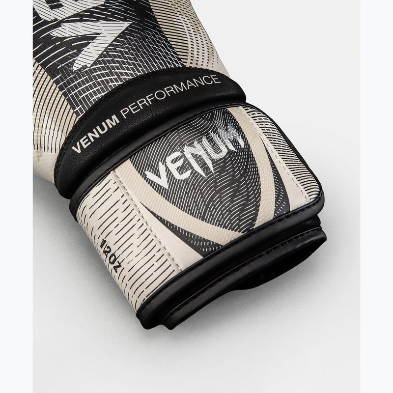 Bokso pirštinės Venum Galactic 3.0 Boxing off white/black 4