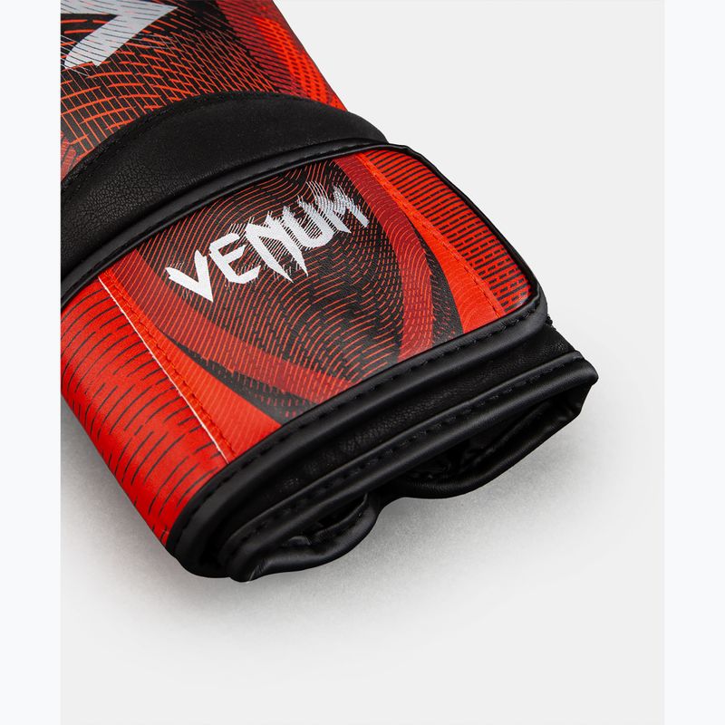 Bokso pirštinės Venum Galactic 3.0 Boxing red/silver 3