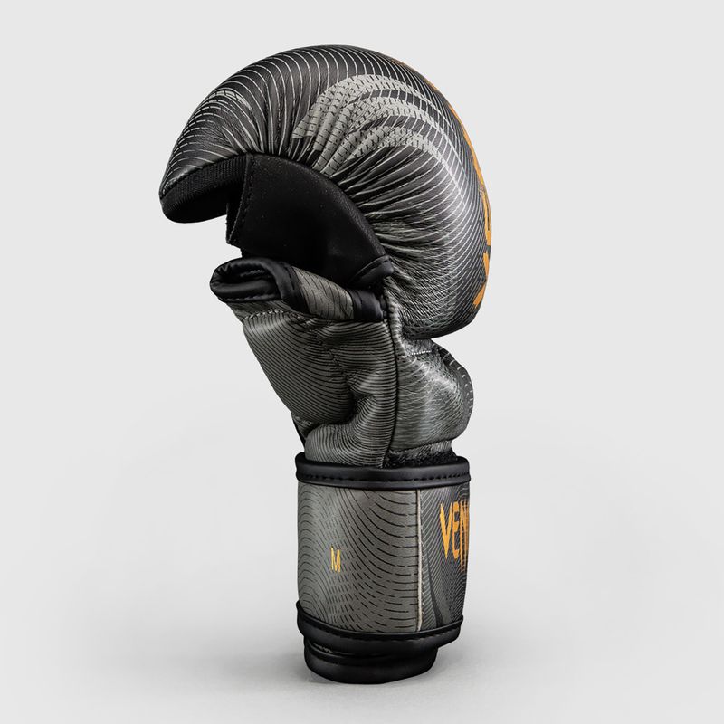 Sparingo pirštinės Venum Galactic 3.0 Sparring black/gold 3
