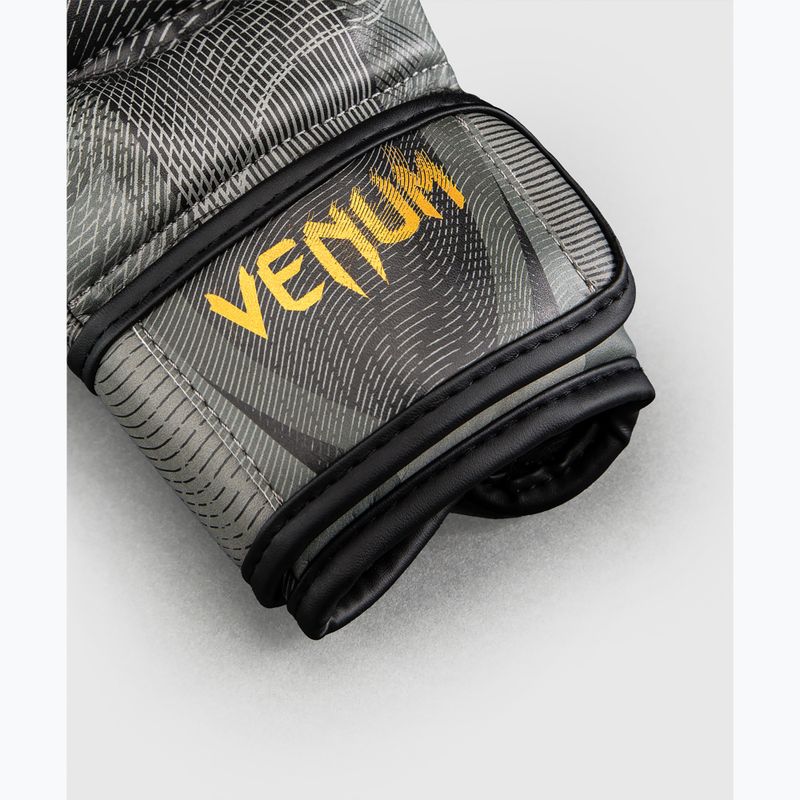 Sparingo pirštinės Venum Galactic 3.0 Sparring black/gold 5