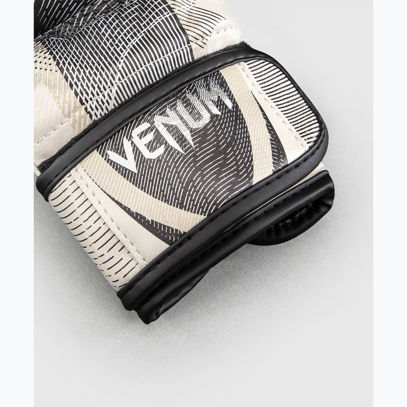 Sparingo pirštinės Venum Galactic 3.0 Sparring off white/black 4