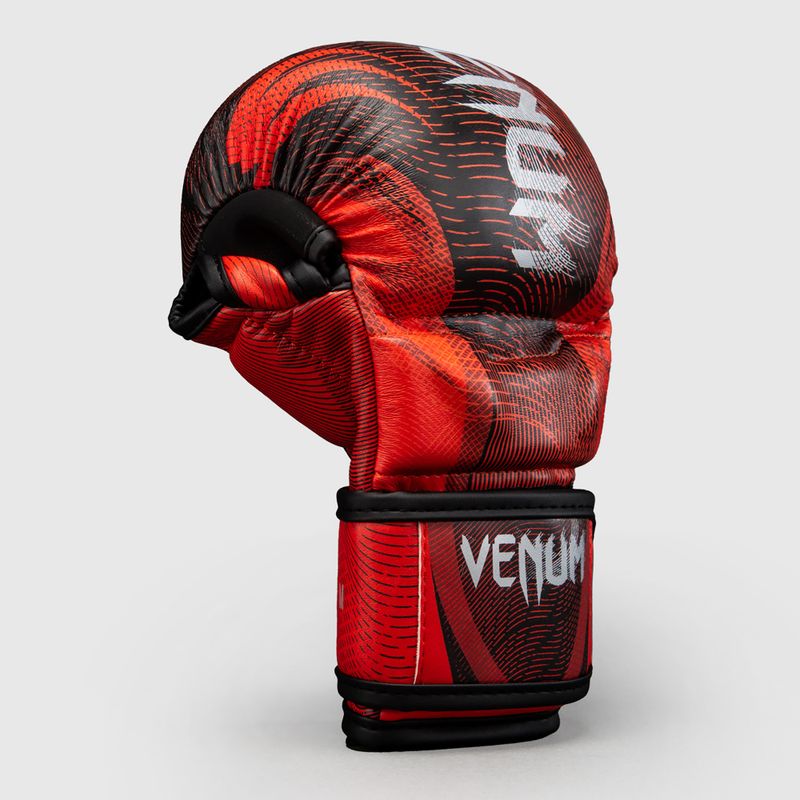 Sparingo pirštinės Venum Galactic 3.0 Sparring red/slver 3