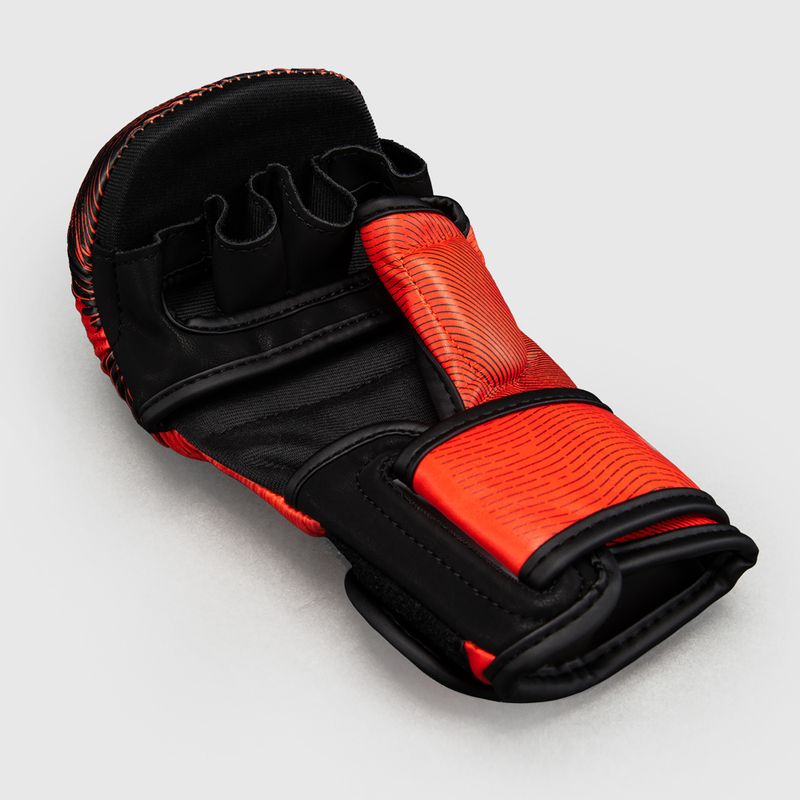 Sparingo pirštinės Venum Galactic 3.0 Sparring red/slver 5