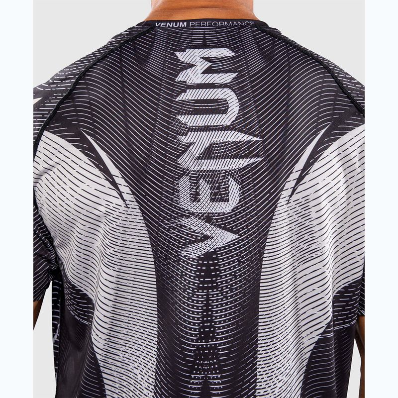 Vyriški marškinėliai Venum Galactic 3.0 Dry Tech off white/black 6
