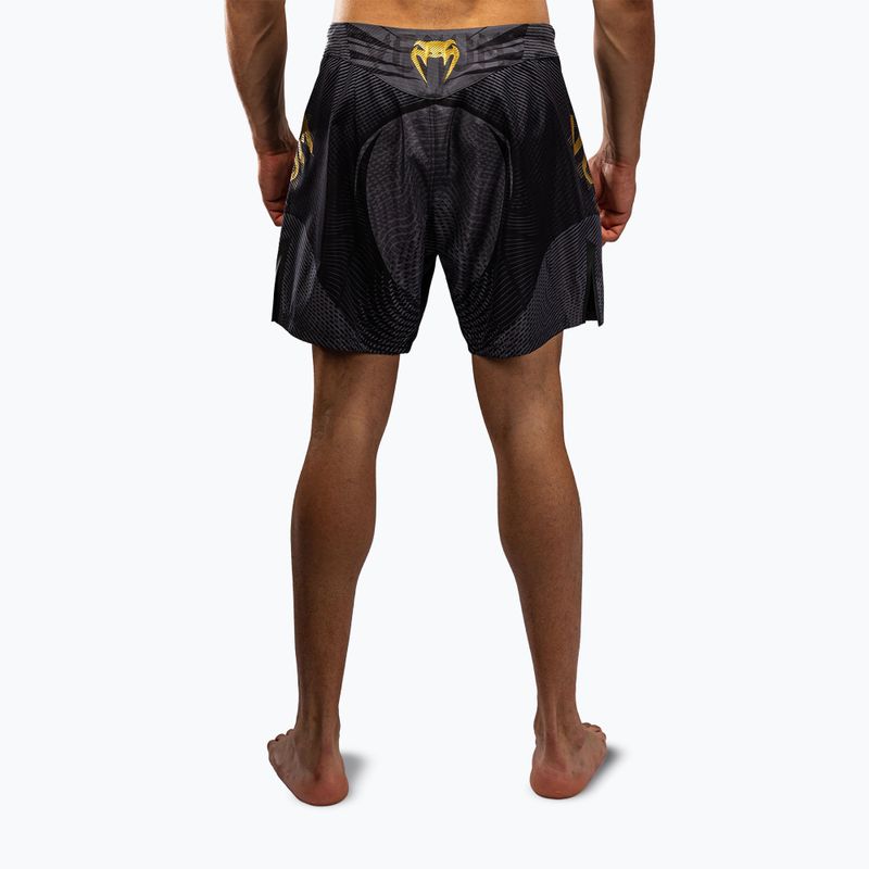 Vyriški treniruočių šortai Venum Galactic 3.0 Fight black/gold 3