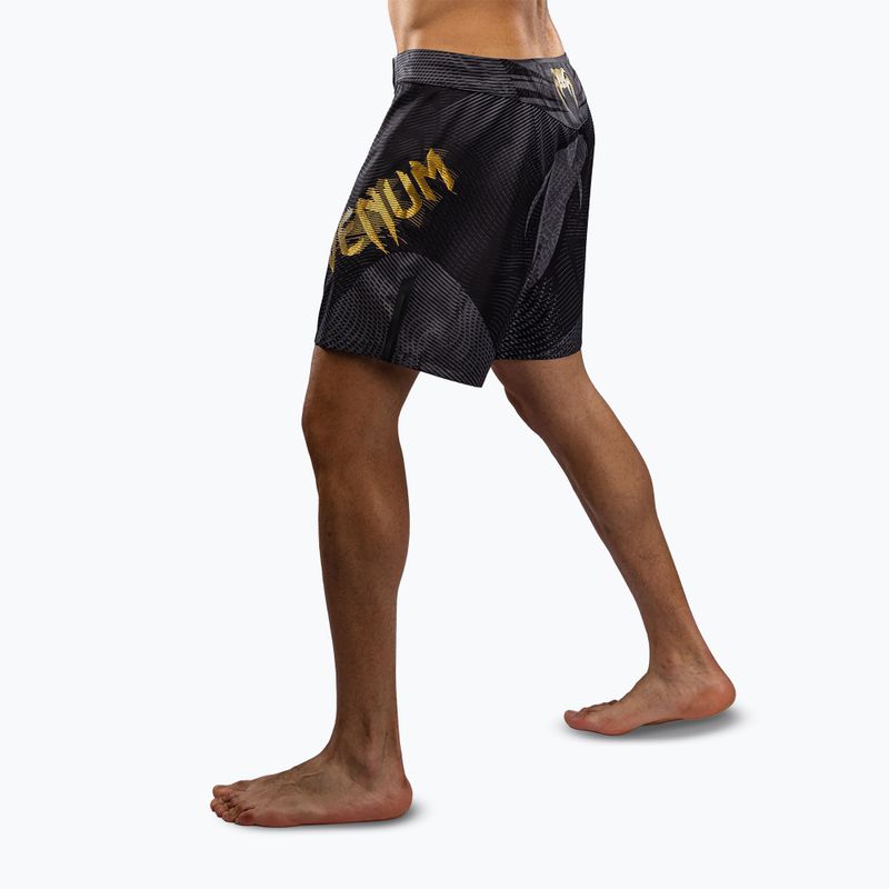 Vyriški treniruočių šortai Venum Galactic 3.0 Fight black/gold 4