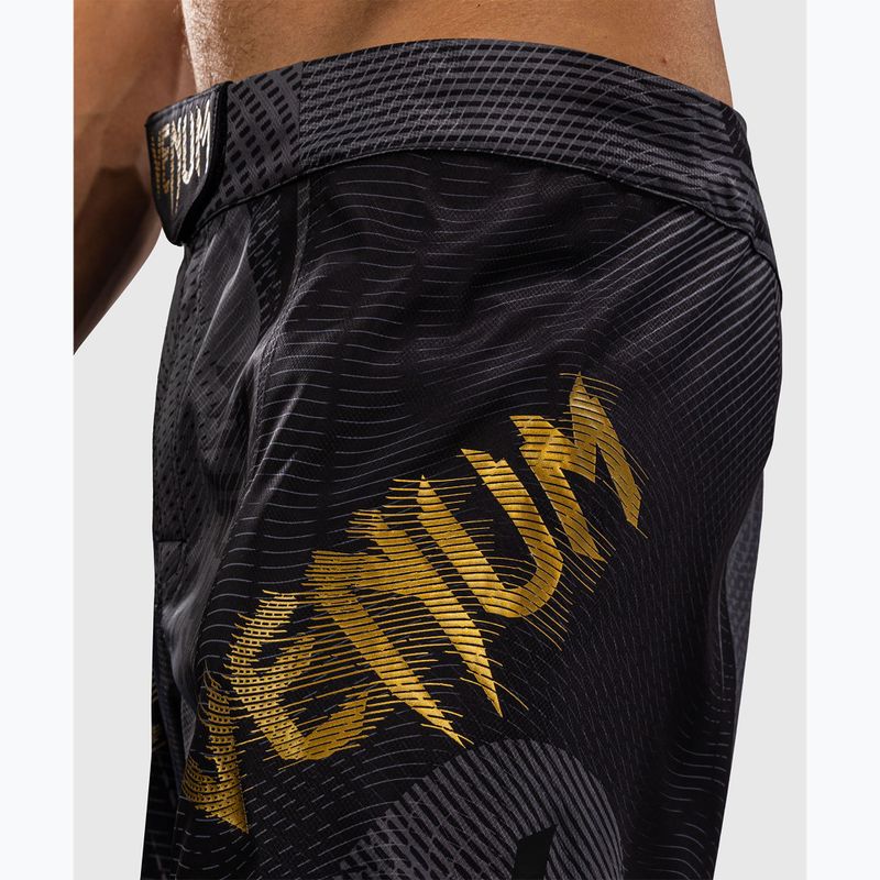 Vyriški treniruočių šortai Venum Galactic 3.0 Fight black/gold 5