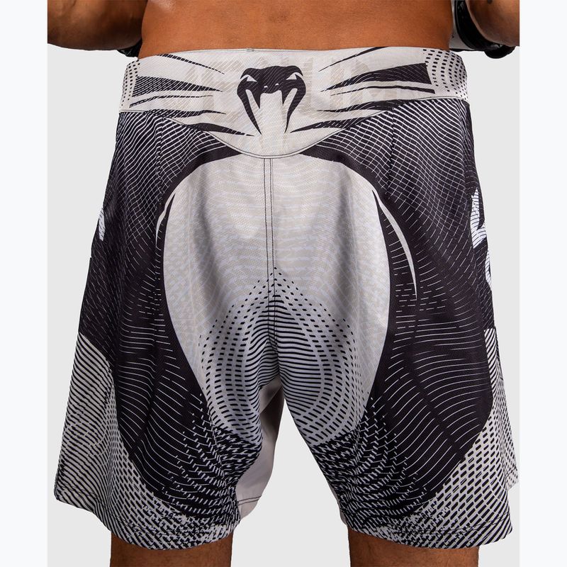 Vyriški treniruočių šortai Venum Galactic 3.0 Fight off white/black 6