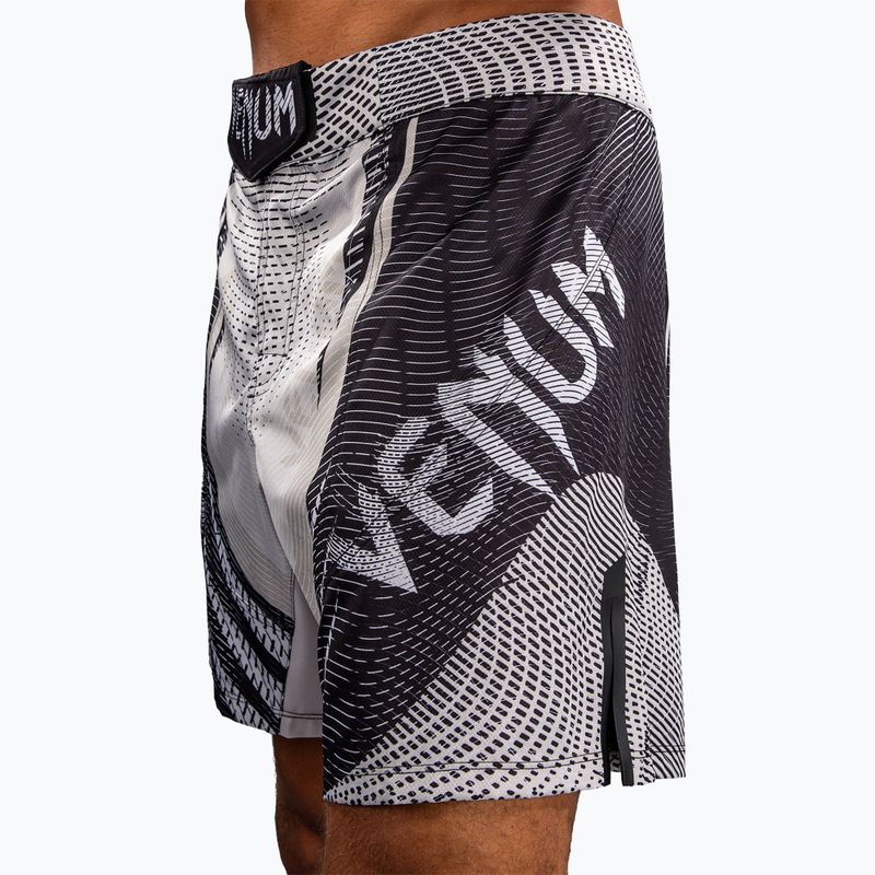 Vyriški treniruočių šortai Venum Galactic 3.0 Fight off white/black 7
