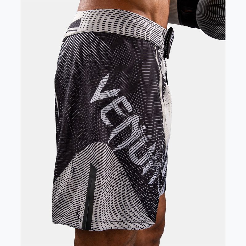 Vyriški treniruočių šortai Venum Galactic 3.0 Fight off white/black 8